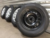 VW Tiguan 1 5N 7N Steel Rims Winter Tyres 215/65 R16 Pirelli 2012 6,6-4,2mm