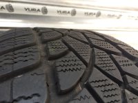 VW Beetle 5C Steel Rims Winter Tyres 215/55 R16 Dunlop 2011 7-6,6mm