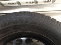 VW Beetle 5C Stahlfelgen Winterreifen 215/55 R16 Dunlop 2011 7-6,6mm