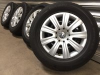 VW Tiguan 1 5N 7N Steel Rims Winter Tyres 215/65 R16...