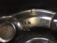 VW Tiguan 1 5N 7N Steel Rims Winter Tyres 215/65 R16 Vredestein 2011 5,9-3,7mm