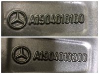 Genuine OEM Mercedes AMG GT Alloy Rims 19 Inch 20 Inch TPMS A1904010100 A1904010200 9J x 19H2 ET62 u. 11J x 20H2 ET68