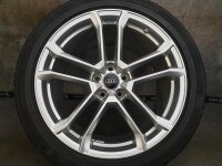 Original Audi R8 4S Alufelgen Winterreifen 295/35 R 19...