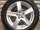 Zubehör VW Passat Alltrack 3G Alloy Rims Winter Tyres mit Spicks 225/55 R 17 Goodyear 2014 2015 9,7-8,4mm