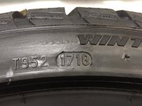 4 Pieces Pirelli Sottozero 3 Winter Tyres 255/35 R 20 97V DOT XX18 NEW