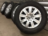 VW Tiguan 1 5N 7N Steel Rims Winter Tyres 215/65 R 16...