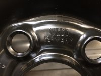 Audi A1 8X0601027C Steel Rims Winter Tyres 185/60 R 15 6J NEW