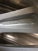 1 Pieces Jaguar XF Alloy Rims Styling 5071 Silber 8,5j x...