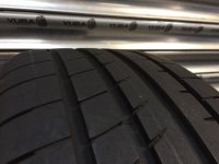 VW Arteon 3G Chennai Grey Matt Alloy Rims Summer Tyres 3GG601025D 8J ET40 245/40 R 19 TPMS Goodyear 7,3-7mm 2017