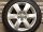 Audi A6 4G 4G0601025BK Alloy Rims 4 Season Tyres 225/55 R 17 8Jx17EH2 ET39 Continental Ovation 7,5-6,7mm 2018 2019