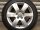 Audi A6 4G 4G0601025BK Alloy Rims 4 Season Tyres 225/55 R 17 8Jx17EH2 ET39 Continental Ovation 7,5-6,7mm 2018 2019