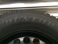 VW Tiguan 1 5N 7N 7N0601027E Steel Rims Winter Tyres 215/65 R 16 6,5J x 16H2 ET33 Dunlop 6,8-5,6mm 2015