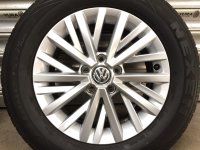 VW T Roc 2G 2GA601025AA Chester Alloy Rims Summer Tyres 215/60 R 16 6,5Jx16H2 ET43 Nexen 7,3mm 2019