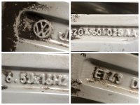 VW T Roc 2G 2GA601025AA Chester Alloy Rims Summer Tyres 215/60 R 16 6,5Jx16H2 ET43 Nexen 7,3mm 2019