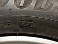 Renault Talisman Bayadere silber 403005516R 4 Season Tyres 225/55 R 17 7J ET43 TPMS Goodyear 8,6mm NEW 2020