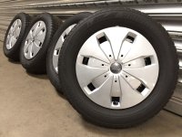 VW T Roc 5Q 5Q0601027AM Steel Rims Winter Tyres 205/60 R...