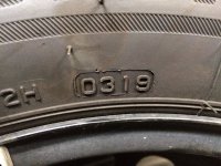 VW T Roc 5Q 5Q0601027AM Steel Rims Winter Tyres 205/60 R 16 Bridgestone 7,8-7,2mm 2018 2019