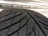 Audi A7 S7 4K 4K8601025A Alloy Rims Winter Tyres 225/55 R 18 8J ET26 Michelin 6,2-7mm 2018