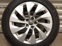 Audi A7 S7 4K 4K8601025A Alloy Rims Winter Tyres 225/55 R 18 8J ET26 Michelin 6,2-7mm 2018