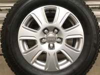 Genuine OEM Audi Q3 8U Alloy Rims Winter Tyres 215/65 R 16 Bridgesone 8,6mm NEW 2017