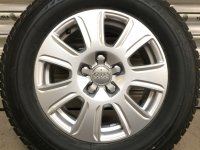 Original Audi Q3 8U Alufelgen Winterreifen 215/65 R 16 Bridgestone 8,6mm NEU 2017