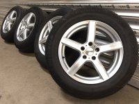 Zubehör Alloy Rims Summer Tyres 215/65 R 17 Michelin...