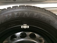 Genuine OEM VW Beetle 5C Steel Rims 561601027 Winter Tyres 215/55 R 16 XL Dunlop 7,7-7mm 2016
