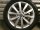 VW Golf 7 5G 8 5H 5G0601025K Dijon Alufelgen Winterreifen 205/50 R 17 Falken 8,6mm 2019