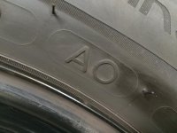 VW T Roc 5Q 5Q0601027AM Stahlfelgen Winterreifen 205/60 R 16 Michelin 7,2-4,4mm 2017