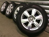Audi Q5 8R 8R0601025S Alloy Rims Winter Tyres 225/65 R 17...