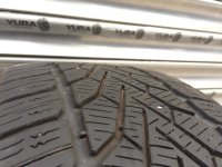 VW Passat B8 3Q 3Q0601027A Steel Rims Winter Tyres 215/60 R 16 Semperit 5,4mm 2016