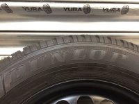VW Beetle 5C 56160027 Stahlfelgen Winterreifen 215/55 R 16 Dunlop 7,6-5,2mm 2014
