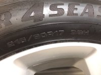 Renault Kadjar Evado Alloy Rims 4 Season Tyres 215/60 R 17 TPMS 99% Goodyear 2019 7J ET40 5x114,3 403008932R