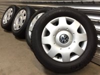 VW Passat B8 3Q 3Q0601027A Steel Rims Winter Tyres 215/60...