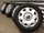 VW Passat B8 3Q 3Q0601027A Stahlfelgen Winterreifen 215/60 R 16 Dunlop 6,7-3,5mm 2015 2017