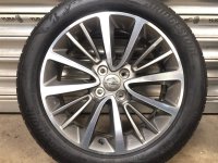Opel Crossland X Anthracite 13469368 Alloy Rims Summer Tyres 215/50 R 17 Bridgestone 2019