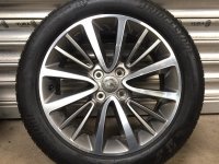 Opel Crossland X Anthracite 13469368 Alloy Rims Summer Tyres 215/50 R 17 Bridgestone 2019