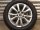Original 1 x Komplettrad VW Touareg 2 7P Karakum 7P6601025C Alufelge RDKS Winterreifen 255/55 R 18 Dunlop 7,6mm 2017