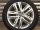 VW Tiguan 2 5NA 5NA601025N Auckland silber Alufelgen Winterreifen 235/50 R 19 Falken 9,2mm NEU 2019