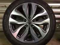 Renault Talisman Ceres 403005820R Alloy Rims Summer Tyres 245/45 R 18 Michelin 7,1mm 2020