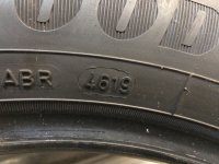 1 Pieces Goodyear Efficient Grip Performance Summer Tyres 205/55 R 17 91V 7mm 2019