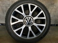 Genuine OEM VW UP! 1S Upsilon Alloy Rims All Season Tyres 185/50 R 16 99% 2020 Kumho 6J ET43 1S0601025AA 4x100