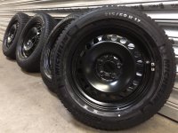 Mercedes GLA X156 Steel Rims Winter Tyres 215/60 R 17...