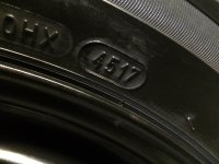 Mercedes GLA X156 Stahfelgen Winter Tyres 215/60 R 17 TPMS Michelin 99% 8-6,3mm 2017 A1564000000