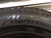 Mercedes GLA X156 Stahfelgen Winterreifen 215/60 R 17 RDKS Michelin 99% 8-6,3mm 2017 A1564000000