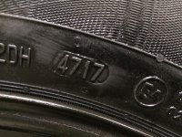 Genuine OEM Mercedes GLA X156 Stahfelgen TPMS Winter Tyres 215/60 R 17 Continental 6,5Jx17 ET38 A1564000000