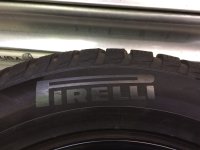 VW Touran 2 5TA 5QA601027_/B Steel Rims Winter Tyres 205/60 R 16 Seal Pirelli 7,5-6,6mm 2018