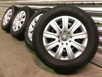 VW Tiguan 1 5N 7N 7N0601027E Steel Rims Winter Tyres...