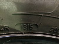 VW Tiguan 1 5N 7N 7N0601027E Stahlfelgen Winterreifen 215/65 R 16 Dunlop 6,1-4,1mm 2015