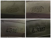 Audi A4 8W 8W0601025 Alloy Rims Winter Tyres 205/60 R 16 Continental Fulda 9,1-6,9mm 2016 2019